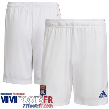 Short De Foot Olympique Lyon Domicile Homme 21 22 DK62