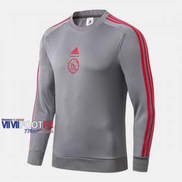Les Nouveaux Promotion Sweatshirt Foot Ajax AFC Gris 2019-2020