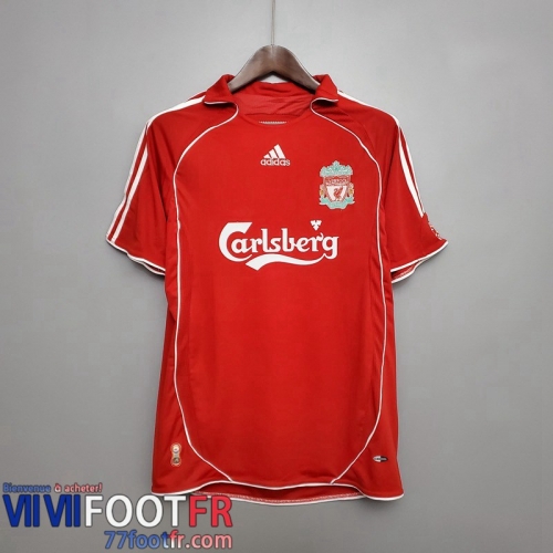 Retro Maillot De Foot Liverpool Domicile 06/07 RE34