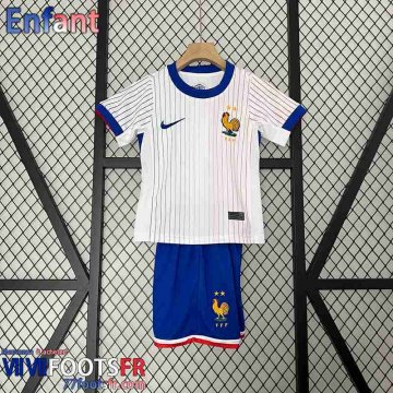 EURO Maillot De Foot France Exterieur Enfant 2024