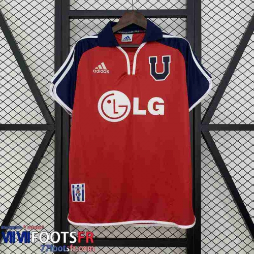 Retro Maillot De Foot University of Chile Exterieur Homme 01 02 FG776
