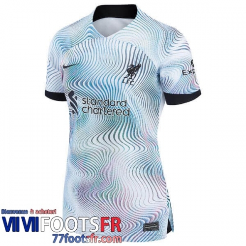 Maillot De Foot Liverpool Exterieur Femme 2022 2023