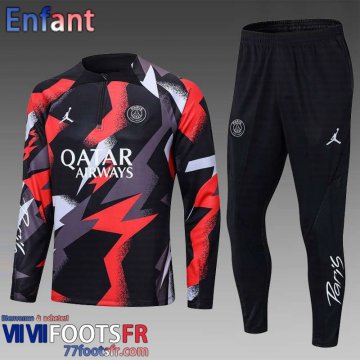 KIT: Survetement de Foot PSG camouflage Enfant 2022 2023 TK398