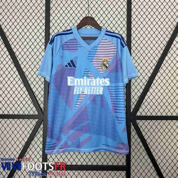 Maillot De Foot Real Madrid Goalkeeper Homme 24 25 TBB528