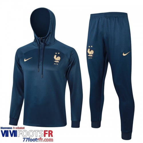 Survetement de Foot - Sweat A Capuche France Homme 2023 2024 A248