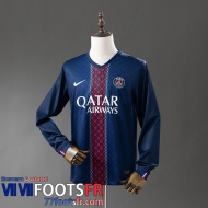 Maillot De Foot PSG Domicile Homme Manche Longue 25 26