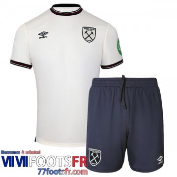 Maillot De Foot West Ham United Exterieur Enfant 25 26