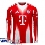 Maillot De Foot Bayern Munich Domicile Homme Manche Longue 25 26