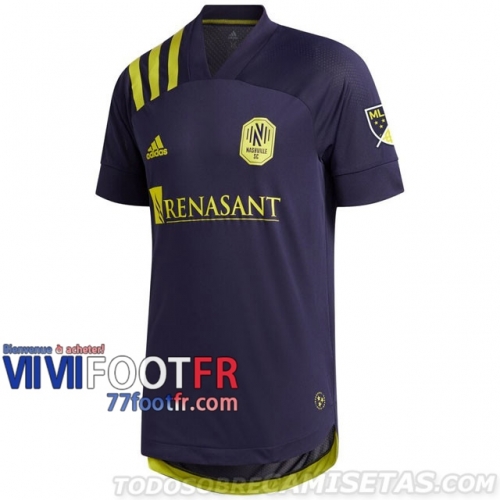 77footfr Nashville SC Maillot de foot Exterieur 2020