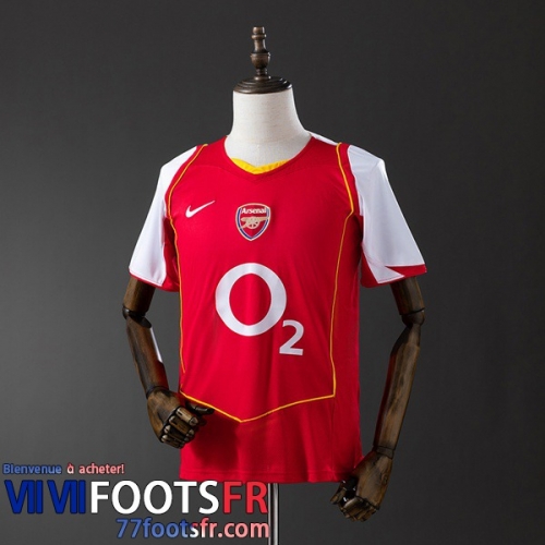 Retro Maillot De Foot Arsenal Domicile Homme 04 05 FG897