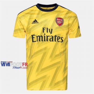 Nouveau Flocage Maillot De Foot Arsenal Homme Exterieur 2019-2020 Personnalise :77Footfr