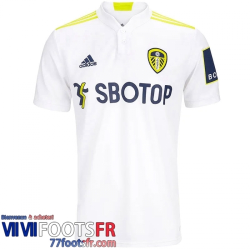 Maillot De Foot Leeds United Domicile Homme 2021 2022