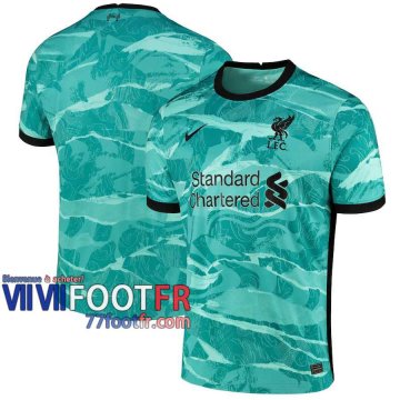 77footfr Liverpool Maillot de foot Exterieur 20-21