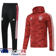 Coupe Vent - Sweat a Capuche Bayern Munich Homme 2021 2022 WK24