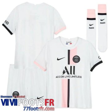 Maillot De Foot PSG Extérieur Enfant 21 22