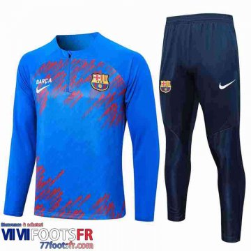 Survetement de Foot Barcelone Homme 2023 2024 A255