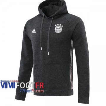 77footfr Sweatshirt Foot Bayern Munich noir 2020 2021 S23
