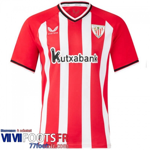 Maillot De Foot Athletic Bilbao Domicile Homme 2023 2024