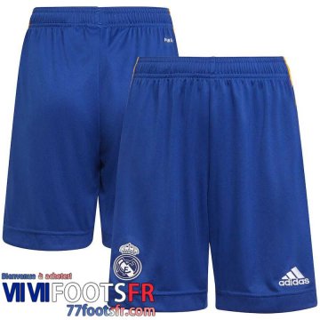 Short De Foot Real Madrid Extérieur Homme 21 22 DK43