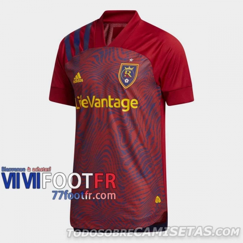 77footfr Real Salt Lake Maillot de foot Domicile 2020