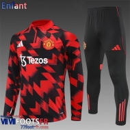 Kit: Survetement de Foot Manchester United Enfant 25 26 C714