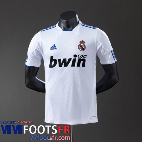 Retro Maillot De Foot Real Madrid Domicile Homme 10 11 FG1018 Retro Maillot De Foot Real Madrid Domicile Homme 10 11 FG1018