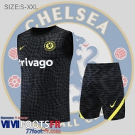 Sans manches Chelsea noir Homme 2022 2023 PL496