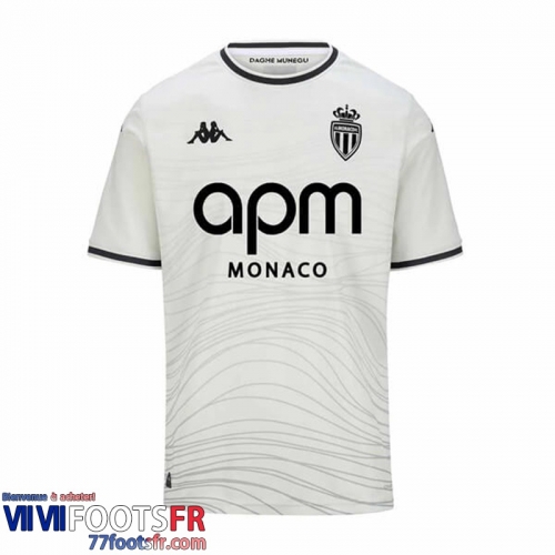Maillot De Foot As Monaco Third Homme 25 26