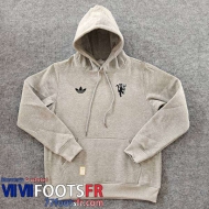 Sweatshirt Foot Manchester United Homme 25 26 B207