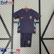 Retro Maillot De Foot Angleterre Exterieur Enfant 2024