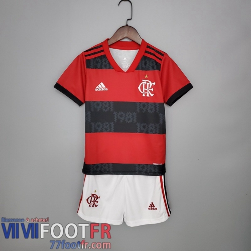 Maillot foot Flamengo Domicile Bambini 2021 2022