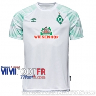 77footfr SV Werder Bremen Maillot de foot Exterieur 20-21