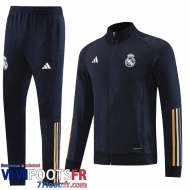 Veste Foot Real Madrid noir Homme 2023 2024 JK790