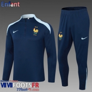 Survetement de Foot France Enfant 24 25 C229