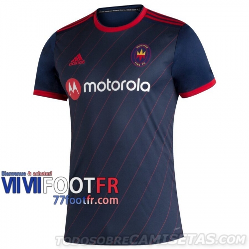 77footfr Chicago Fire Maillot de foot Domicile 2020