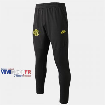 Promo: Nouveaux Pantalon Entrainement Foot Inter Milan Slim Noir 2019/2020