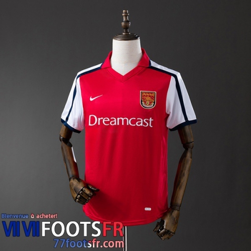 Retro Maillot De Foot Arsenal Domicile Homme 01 02 FG895
