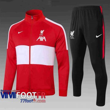 77footfr Survetement Foot Enfant Liverpool Rouge 2020 2021 E505