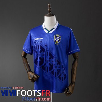 Retro Maillot De Foot Bresil Exterieur Homme 94 96 FG902