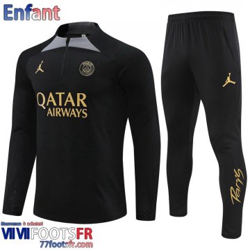 KIT: Survetement de Foot PSG Enfant 2023 2024 C189