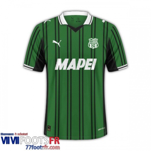 Maillot De Foot Sassuolo Domicile Homme 25 26