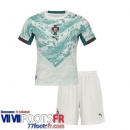 Maillot De Foot Portugal Exterieur Enfant 2026 World Cup