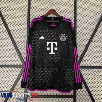 Maillot de Foot Bayern Munich Exterieur Manche Longue Homme 2023 2024