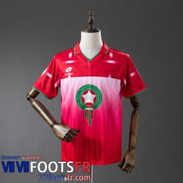 Retro Maillot De Foot Morocco Domicile Homme 1994 FG1242