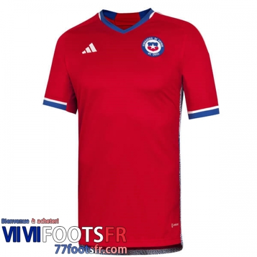 Maillot De Foot Chile Domicile Homme 2021