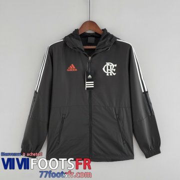 Coupe Vent - Sweat a Capuche Flamengo noir Homme 22 23 WK88