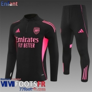 KIT:Survetement de Foot Arsenal Enfant 25 26 C841