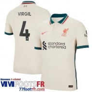 Maillot De Foot Liverpool Extérieur Homme 21 22 # Virgil 4