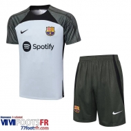 Survetement T Shirt Barcelone Blanc Homme 2023 2024 A70