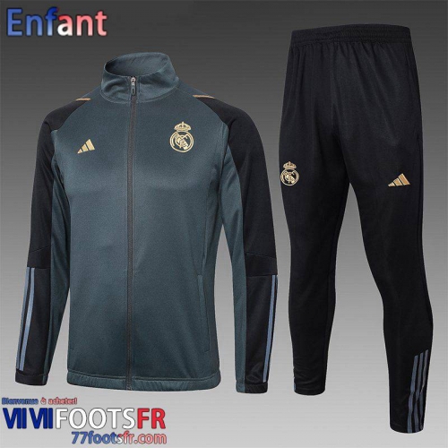 KIT: Veste Foot Real Madrid Enfant 2023 2024 C191